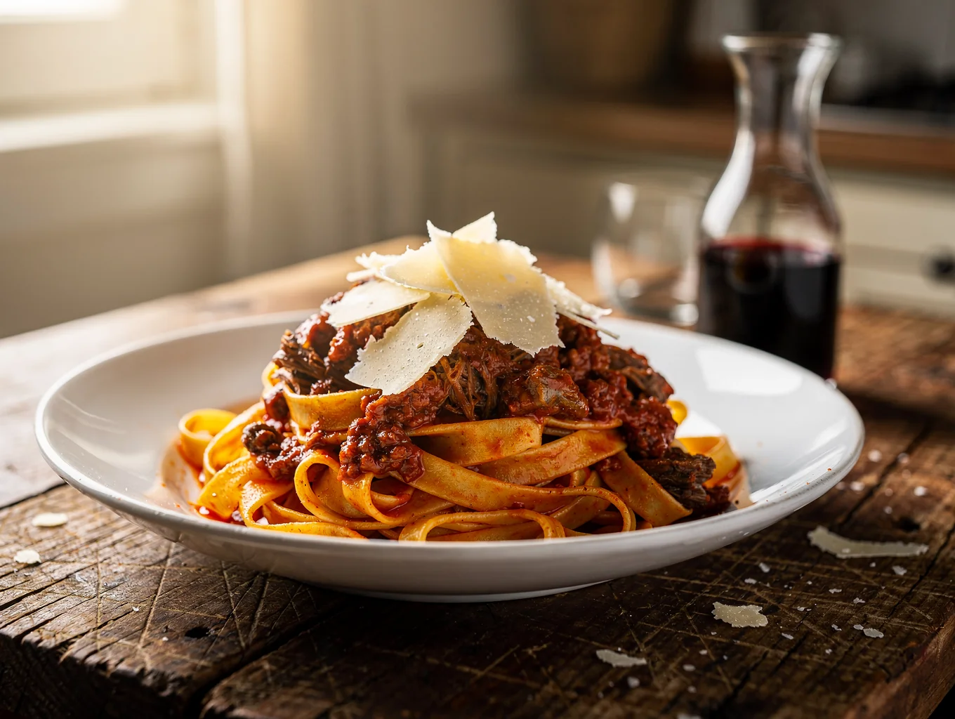 Slow-Braised Beef Ragù