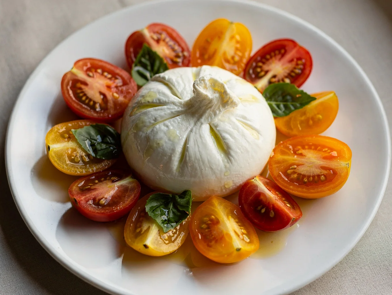 Burrata & Tomato