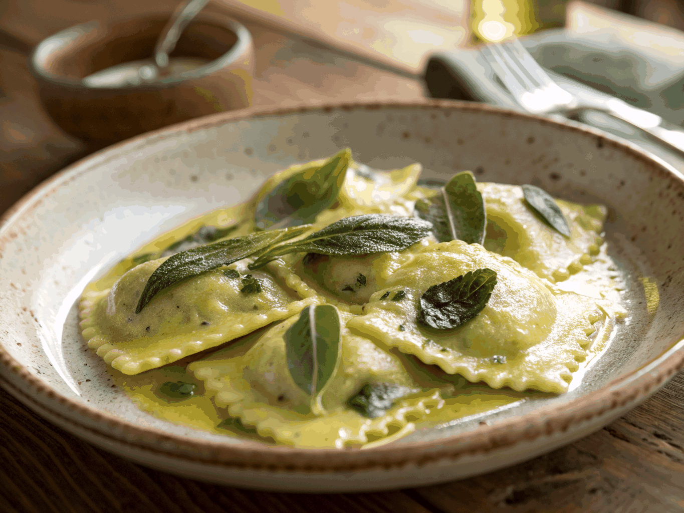 Handmade Tortelli