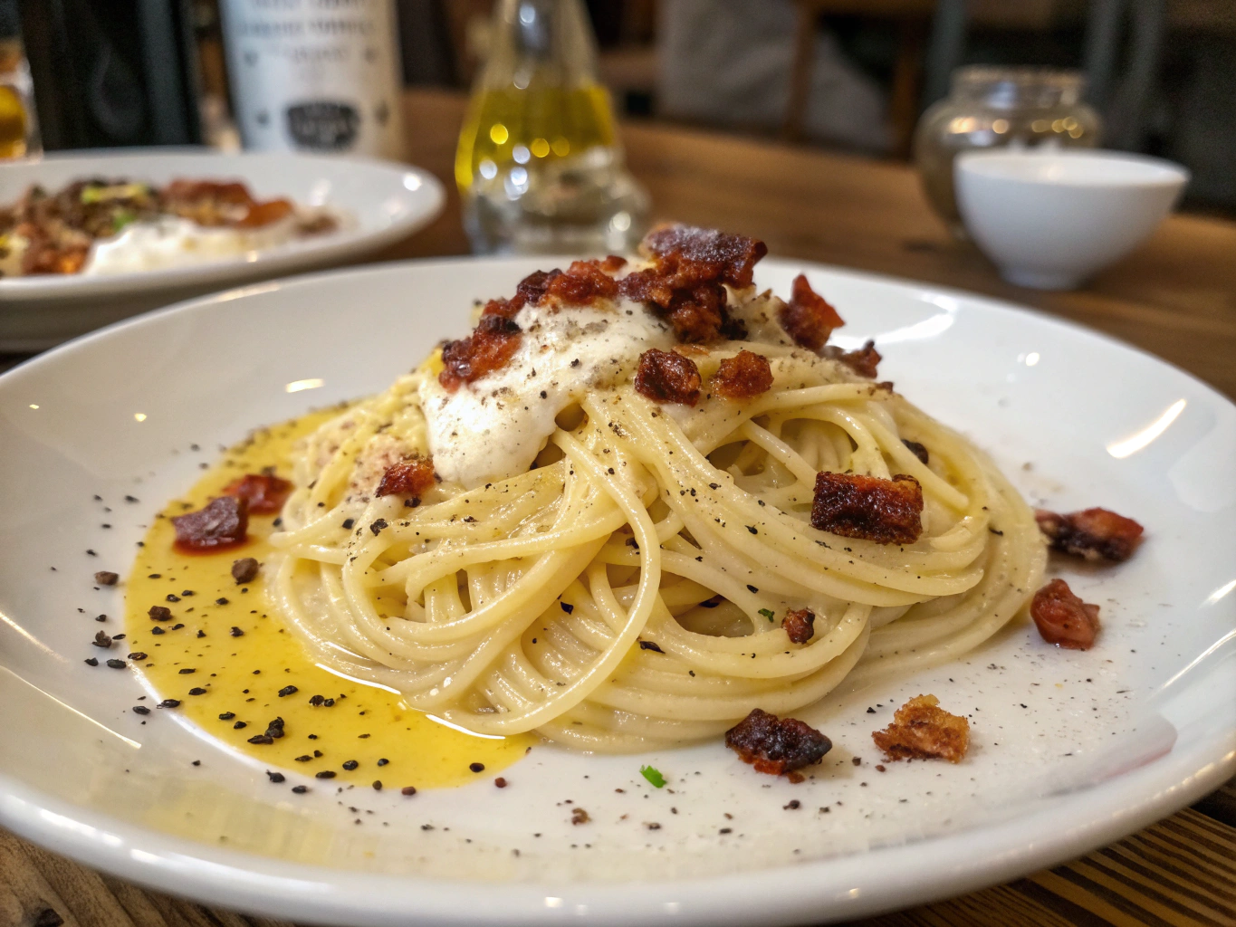 Spaghetti alla Carbonara