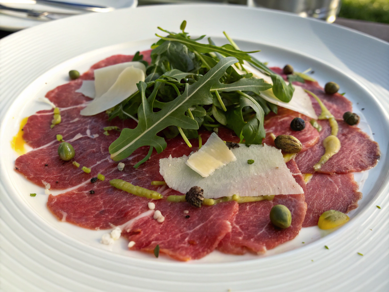 Veal Carpaccio